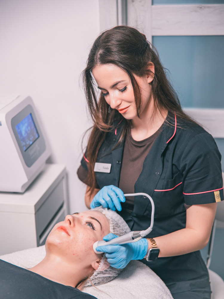Fala akustyczna STORZ Medical — zabieg na ciało
