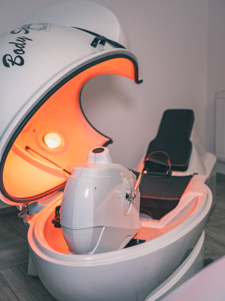 Bieżnia i rower Vacu Therm