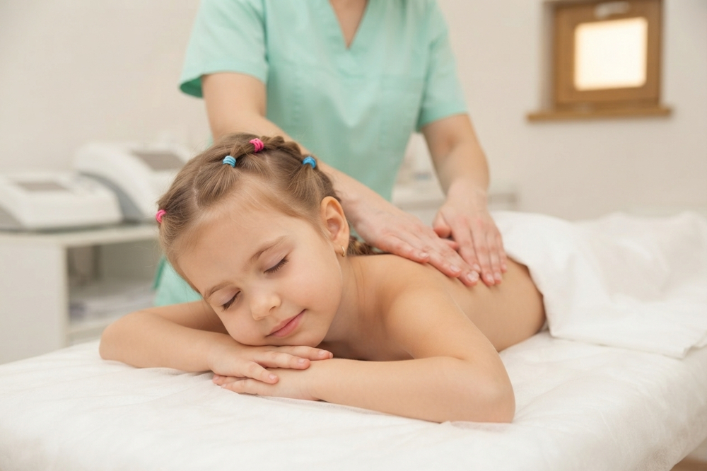 Kids Spa — masaże dla dzieci